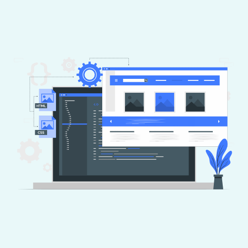 Static website
